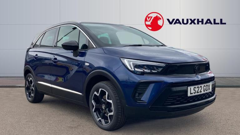 2022 Vauxhall Crossland 1.2 Turbo [130] Ultimate 5dr Auto Petrol Hatchback Hatchback Petrol Autom...