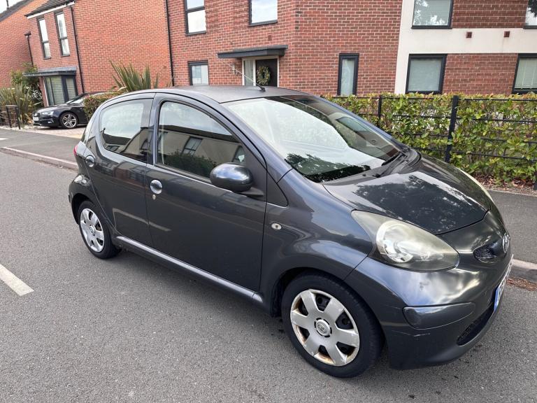 2008 Toyota AYGO 1.0 VVT-i + 5dr HATCHBACK Petrol Manual