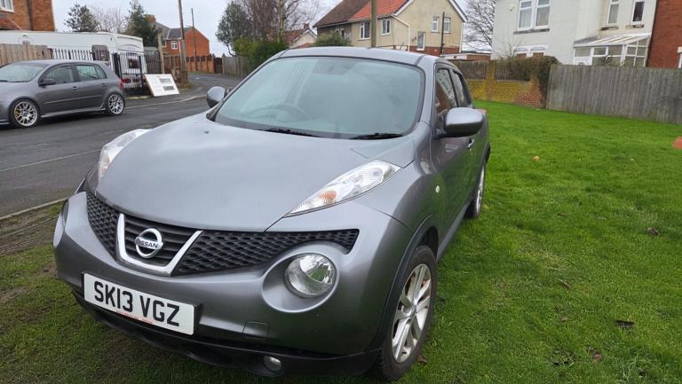 2013 Nissan Juke 1.6 Acenta 5dr CVT [Premium Pack] HATCHBACK Petrol Automatic