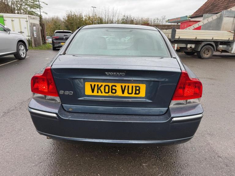 2006 Volvo S60 2.4D SE 4dr Geartronic SALOON DIESEL Automatic