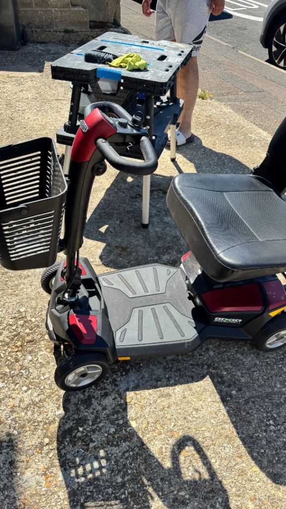 Mobility scooter