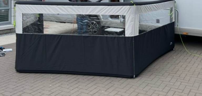 Dometic Windbreak Air Break Pro 3 + Air Break Pro 1