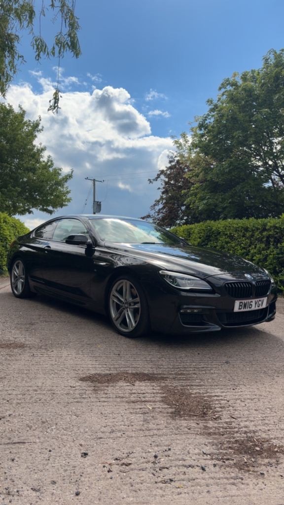 2016 BMW 640d M Sport Coupe