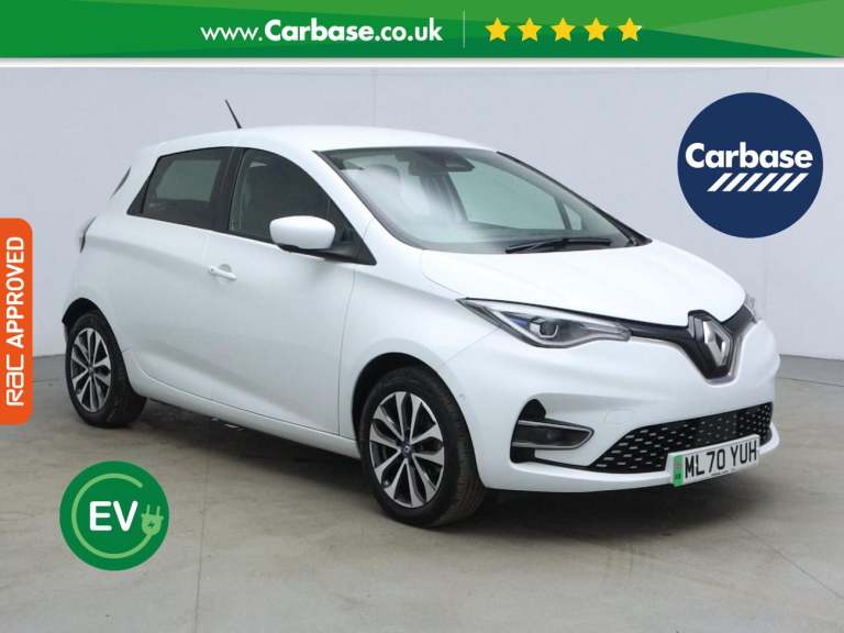 2020 Renault Zoe R135 52kWh GT Line Hatchback 5dr Electric Auto (i, Rapid Charge) (134 bhp) Hatch...
