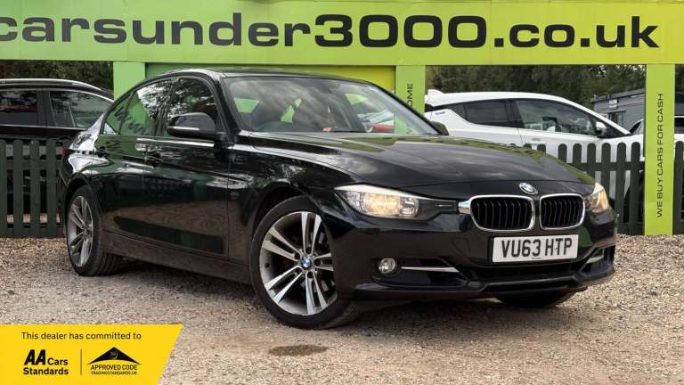 2013 BMW 3 Series 2.0 320i Sport Saloon 4dr Petrol Manual Euro 6 (s/s) (184 ps) Saloon Petrol Manual