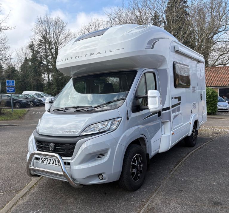 Fiat auto trail expedition 