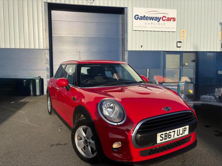 2017 MINI Hatch 1.2 One Euro 6 (s/s) 5dr HATCHBACK Petrol Manual