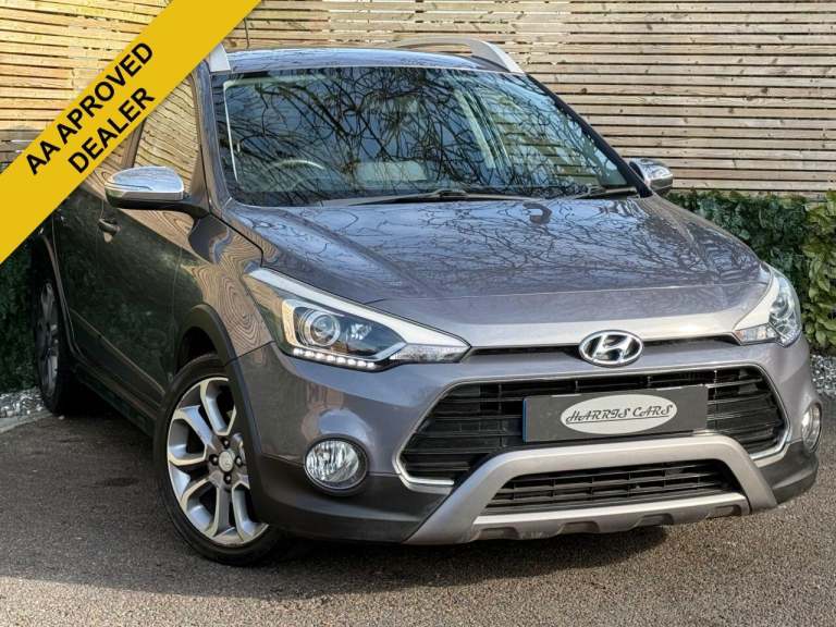 2017 Hyundai i20 1.0T GDI Active 5dr HATCHBACK PETROL Manual