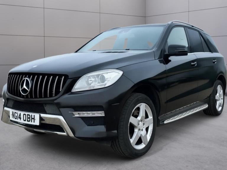 2014 Mercedes-Benz M Class 2.1 ML250 BlueTEC AMG Sport SUV 5dr Diesel G-Tronic