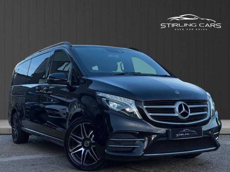 2018 MERCEDES-BENZ V-CLASS 2.2 V250D AMG LINE MPV 5DR DIESEL G-TRONIC+ EURO 6