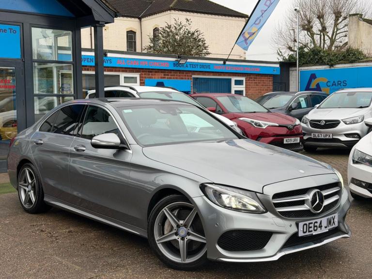 2015 Mercedes-Benz C Class 2.1 C300h BlueTEC AMG Line Saloon 4dr Diesel Hybrid G-Tronic+ Euro 6 (...