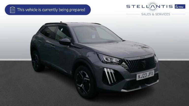 2023 Peugeot 2008 1.2 PureTech Allure SUV 5dr Petrol EAT Euro 6 (s/s) (130 ps) SUV Petrol Automatic