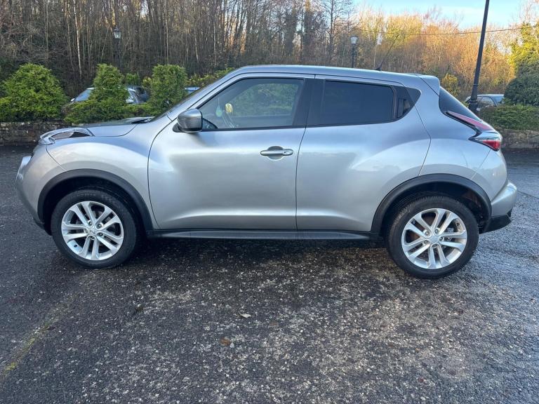 2016 Nissan Juke 1.2 DIG-T N-Connecta Euro 6 (s/s) 5dr HATCHBACK Petrol Manual