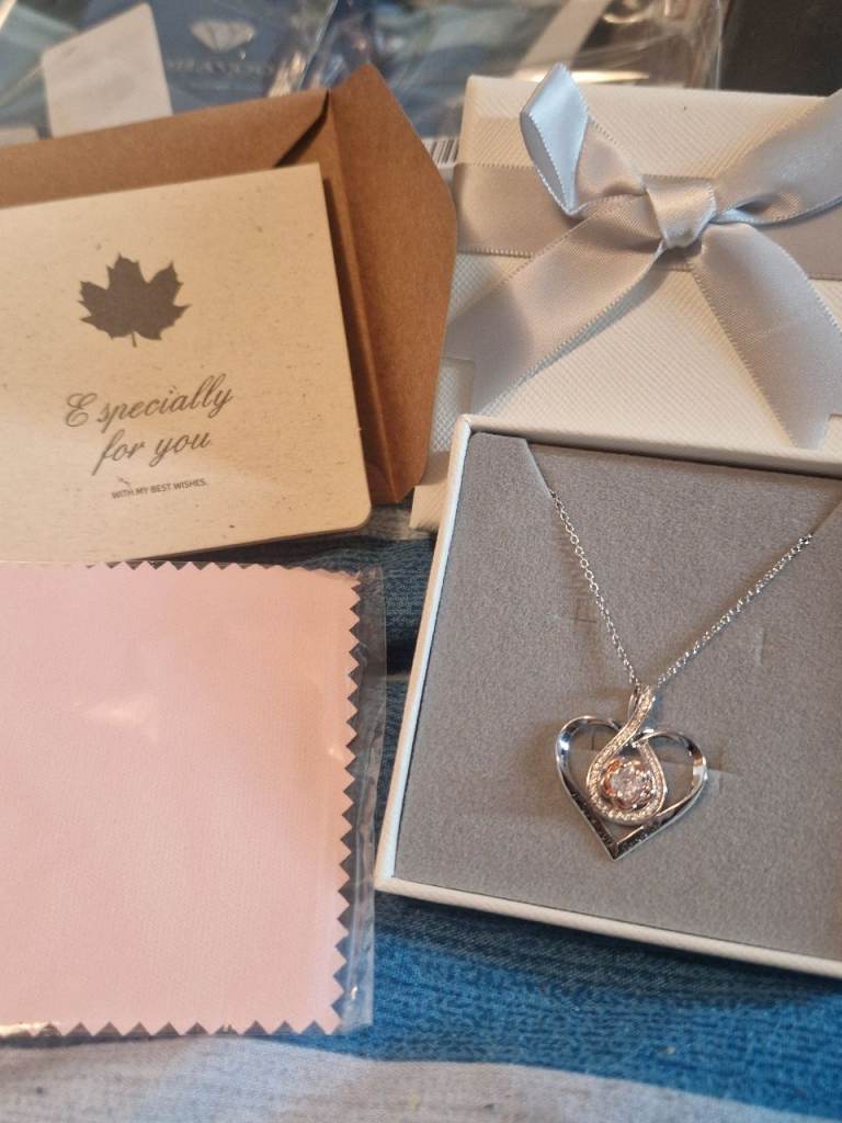 Sterling Silver Jewellery 