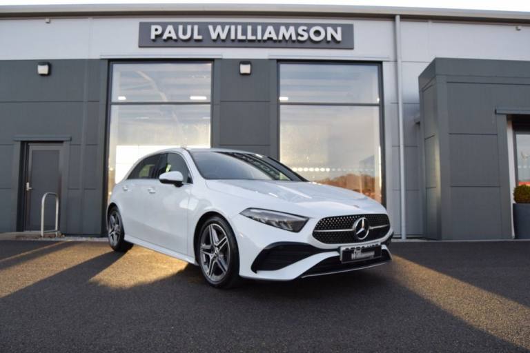 2023 73 MERCEDES-BENZ A-CLASS 2.0 A200D AMG LINE (EXECUTIVE) HATCHBACK 5DR DIESE
