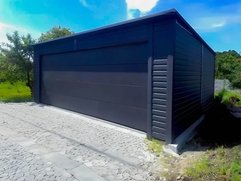 Steel Garage From £9,995 Installed | 6m x 6m From £15,995