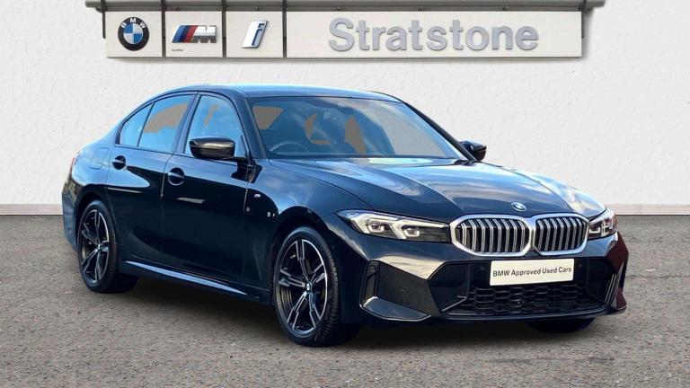 2024 BMW 3 Series 320d MHT M Sport 4dr Step Auto SALOON DIESEL Automatic