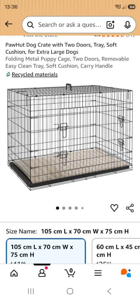 Pets cage 