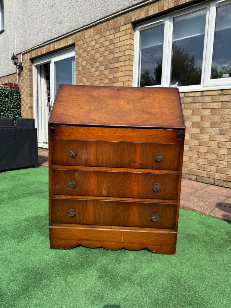 Antique bureau and sideboard for sale