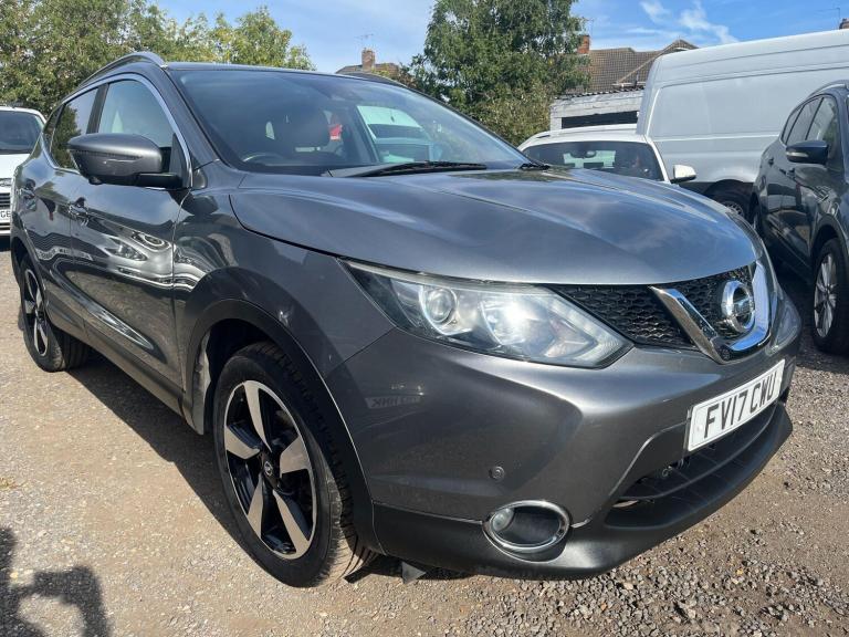 2017 Nissan Qashqai 1.5 dCi N-Connecta 2WD Euro 6 (s/s) 5dr HATCHBACK Diesel Manual