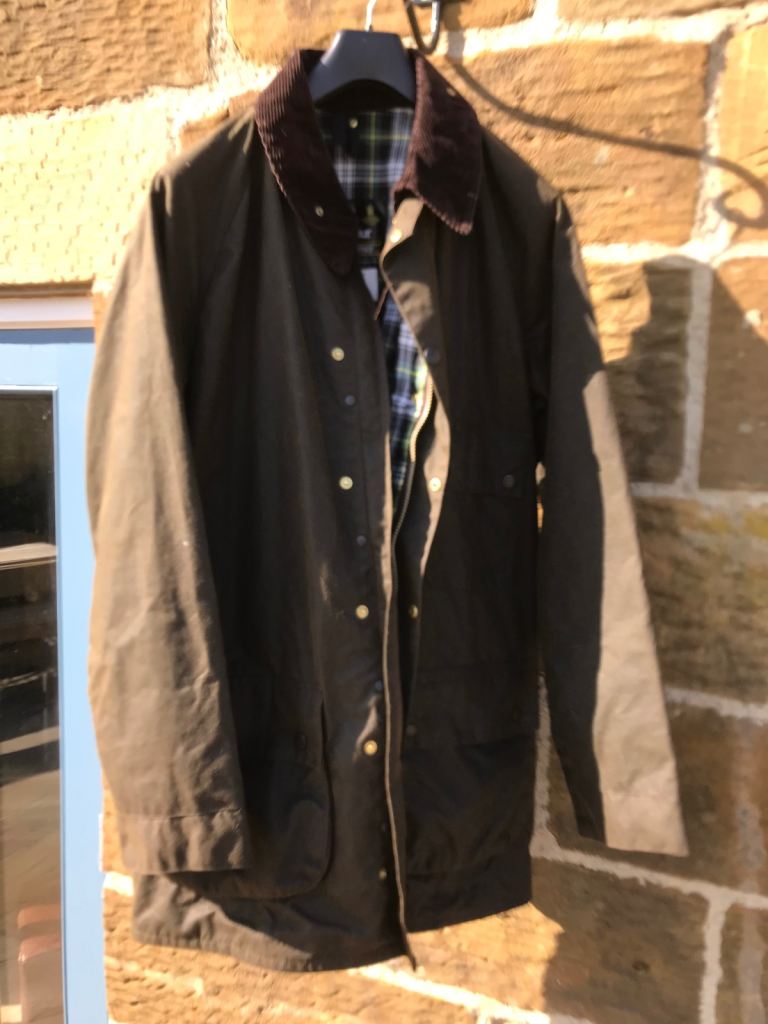 Barbour Solway wax jacket - vintage hardly worn