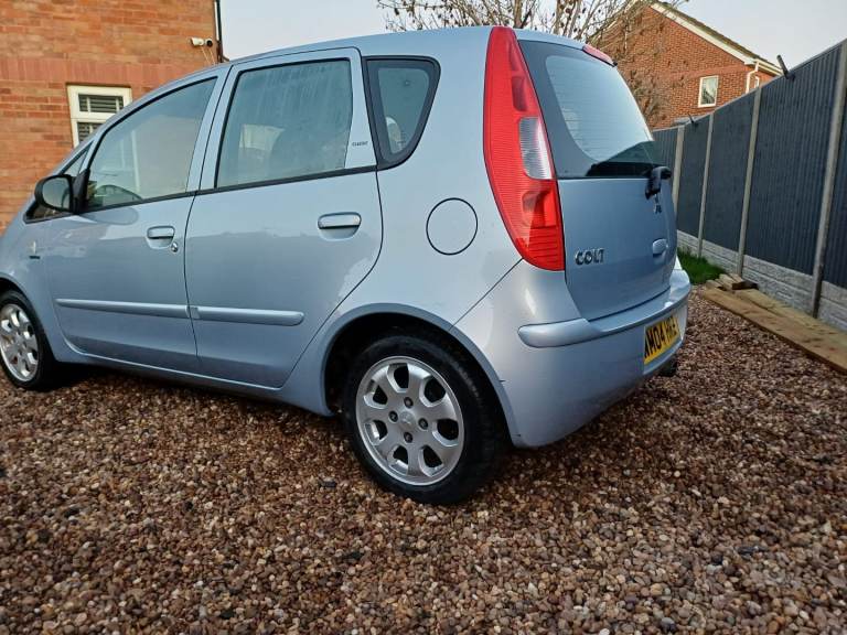 Mitsubishi, COLT, Hatchback, 2004, Manual, 1124 (cc), 5 doors