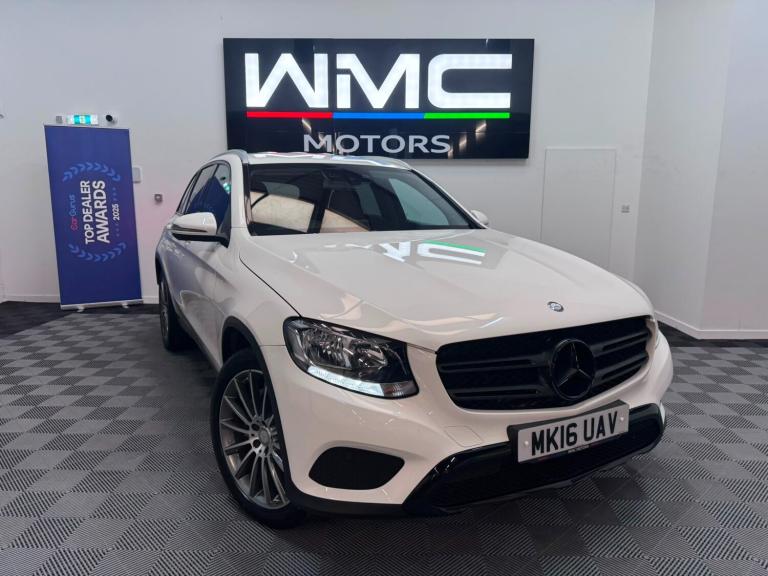 2016 Mercedes-Benz GLC GLC 250d 4Matic SE 5dr 9G-Tronic ESTATE Diesel Automatic