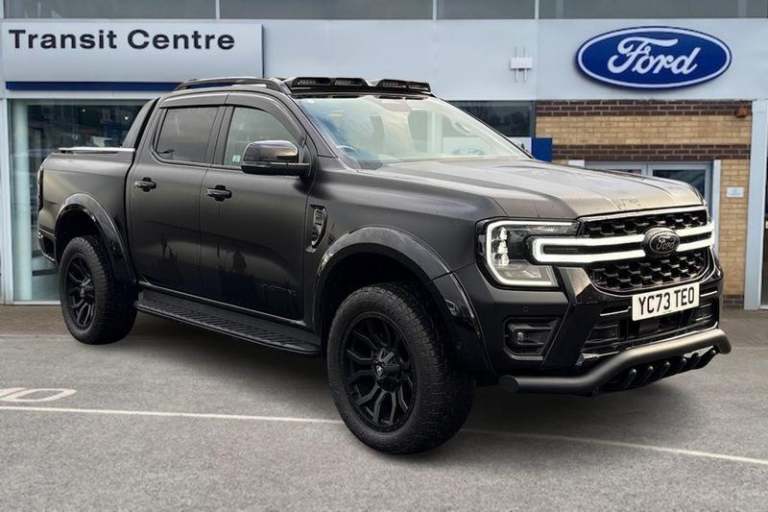 2023 Ford Ranger Wildtrak AUTO 3.0 EcoBlue V6 240ps 4x4 Double Cab Pick Up Automatic Pick-Up Dies...