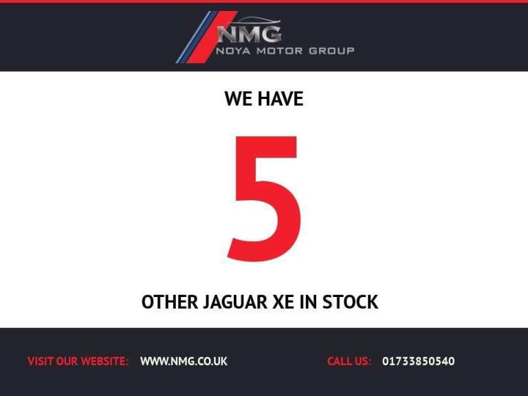 2015 Jaguar XE 2.0d R-Sport Saloon 4dr Diesel Auto Euro 6 (s/s) (180 ps) *Rear Camera + Ke SALOON...
