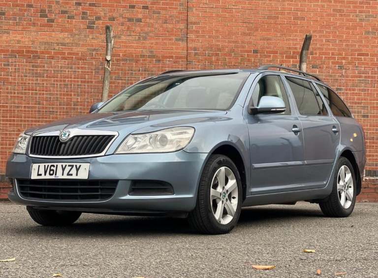 2012 Skoda Octavia 1.6 TDI CR SE Plus 5dr DSG ESTATE DIESEL Automatic