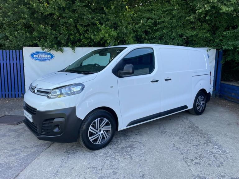 2021 Citroen Dispatch 1000 1.5 BlueHDi 100 Enterprise Diesel Van In White  PANEL VAN Diesel Manual