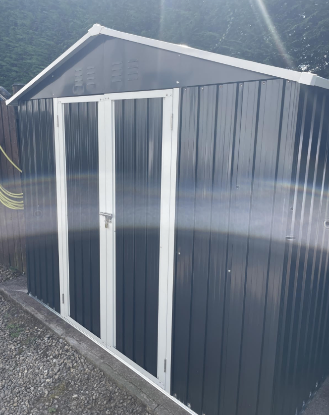 Multiple Size Metal Garden Sheds for Sale | Free UK Delivery 