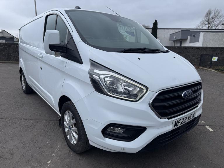 FORD TRANSIT CUSTOM 2.0 Transit Custom Limited Van 300 L2 2.0L EcoBlue 130PS