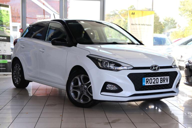 2020 Hyundai i20 1.2 MPi Play 5dr HATCHBACK PETROL Manual