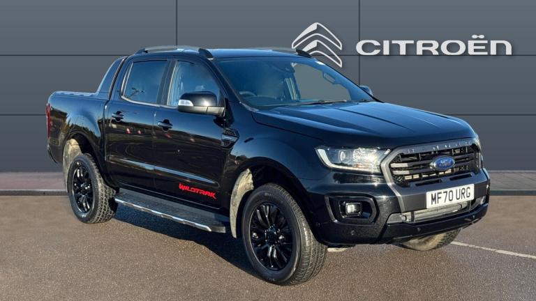 2020 Ford Ranger Pick Up Double Cab Wildtrak 2.0 EcoBlue 213 Auto PICK UP DIESEL Automatic