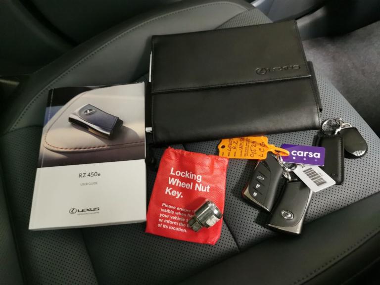 2024 Lexus RZ 450e 230kW Direct4 Premium + 71 kWh 5dr Auto ESTATE ELECTRIC Automatic