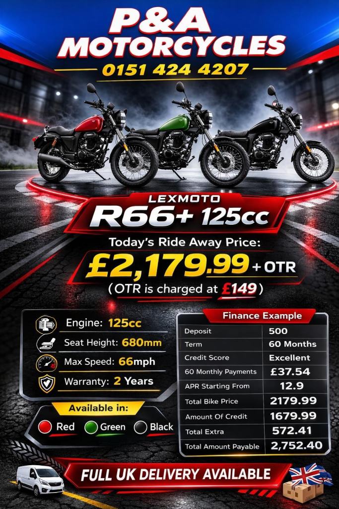 Lexmoto R66+