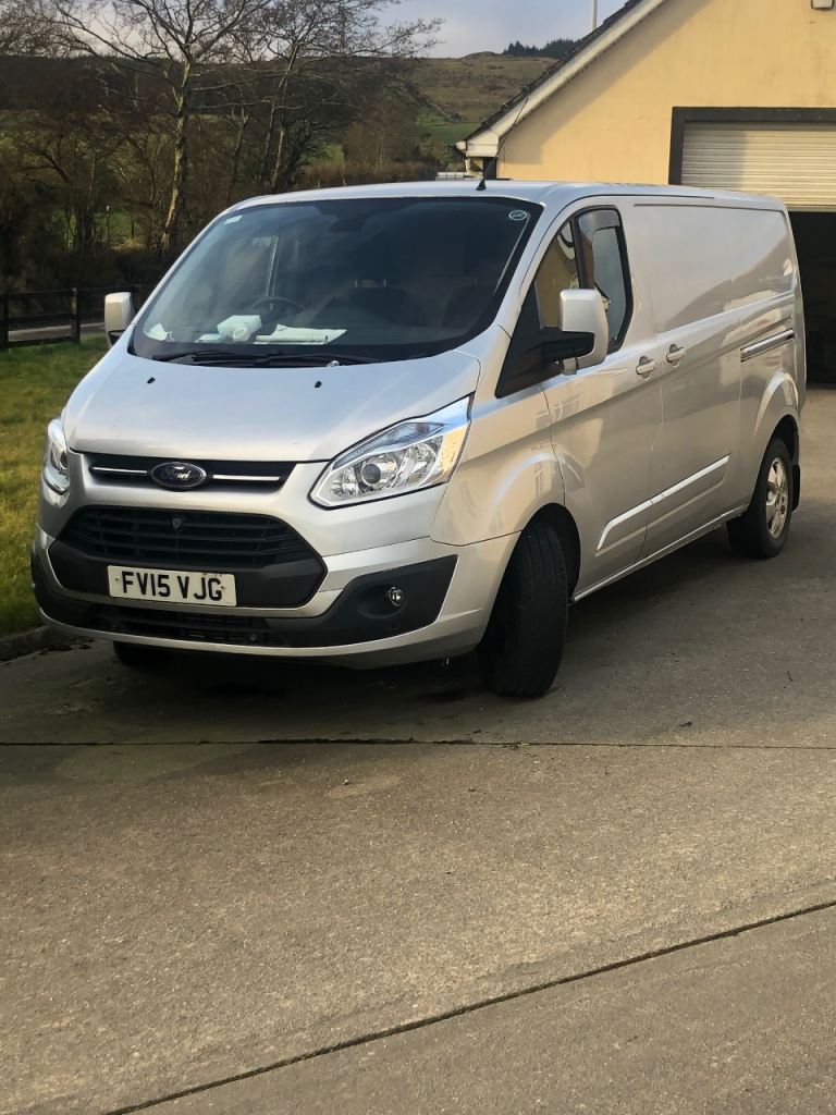 Ford transit custom limited 