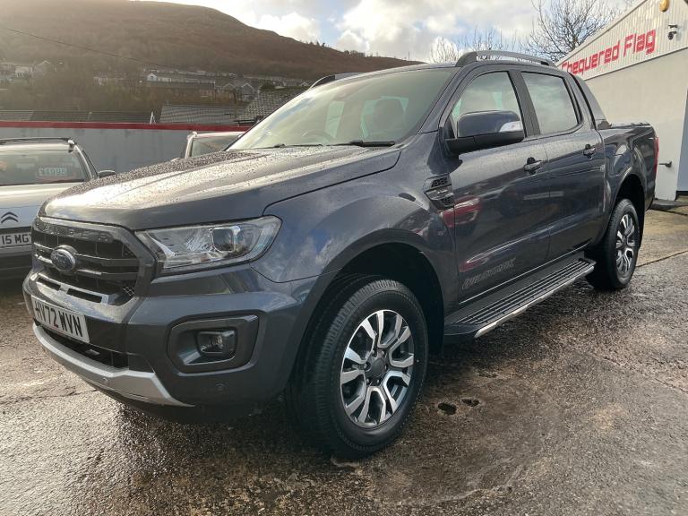 2022 Ford Ranger 2.0 EcoBlue Wildtrak Pickup Double Cab 4dr Diesel Auto 4WD