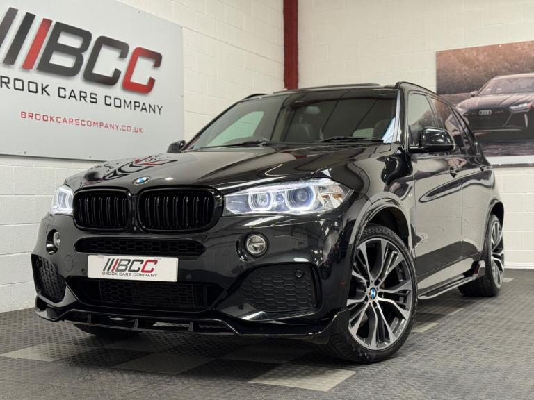 2018 BMW X5 xDrive30d M Sport 5dr Auto [7 Seat] ESTATE DIESEL Automatic