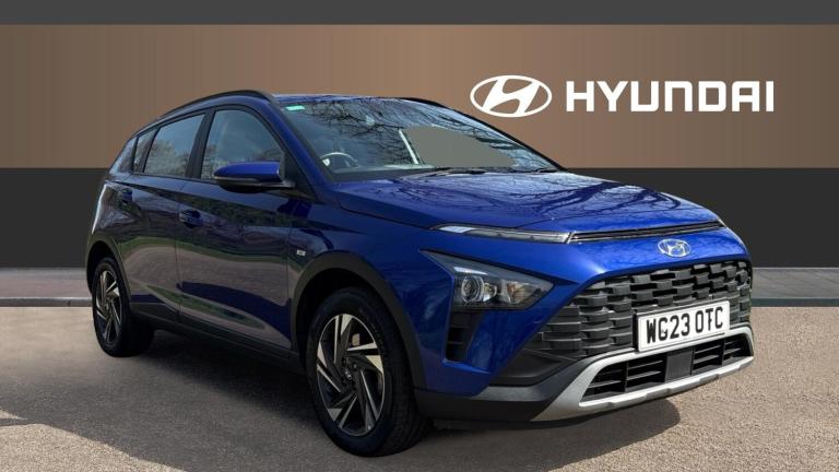 2023 Hyundai BAYON 1.0 TGDi 48V MHEV SE Connect 5dr Petrol Hatchback Hatchback Petrol Manual