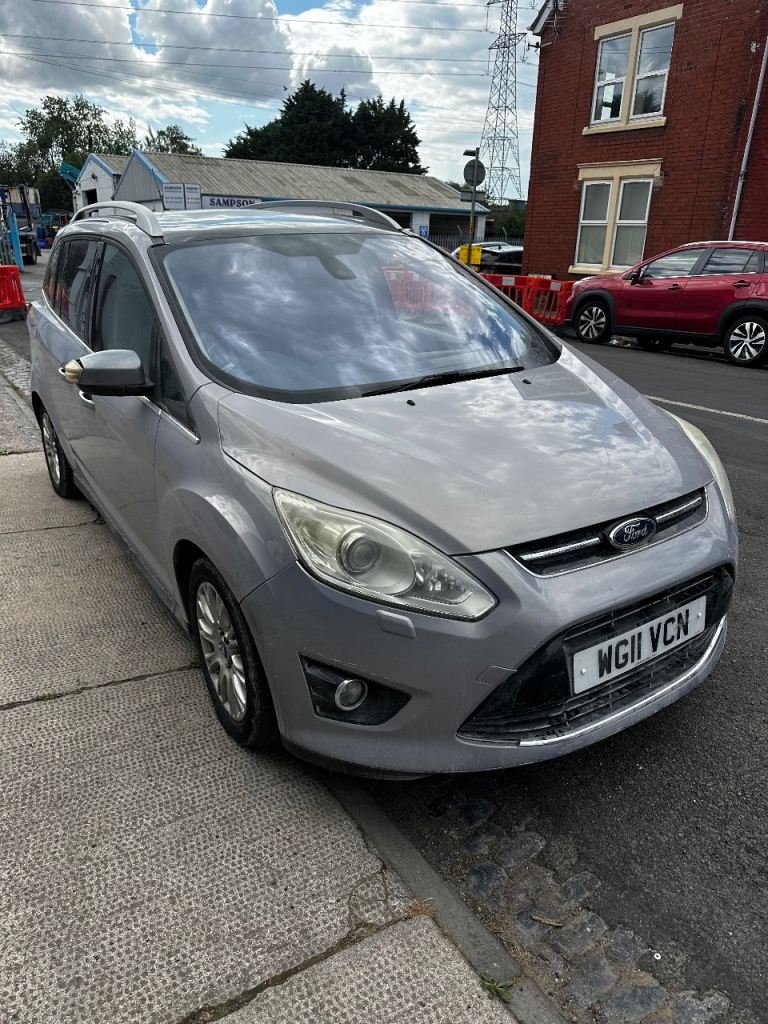 Ford, GRAND C-MAX, MPV, 2011, Manual, 1596 (cc), 5 doors