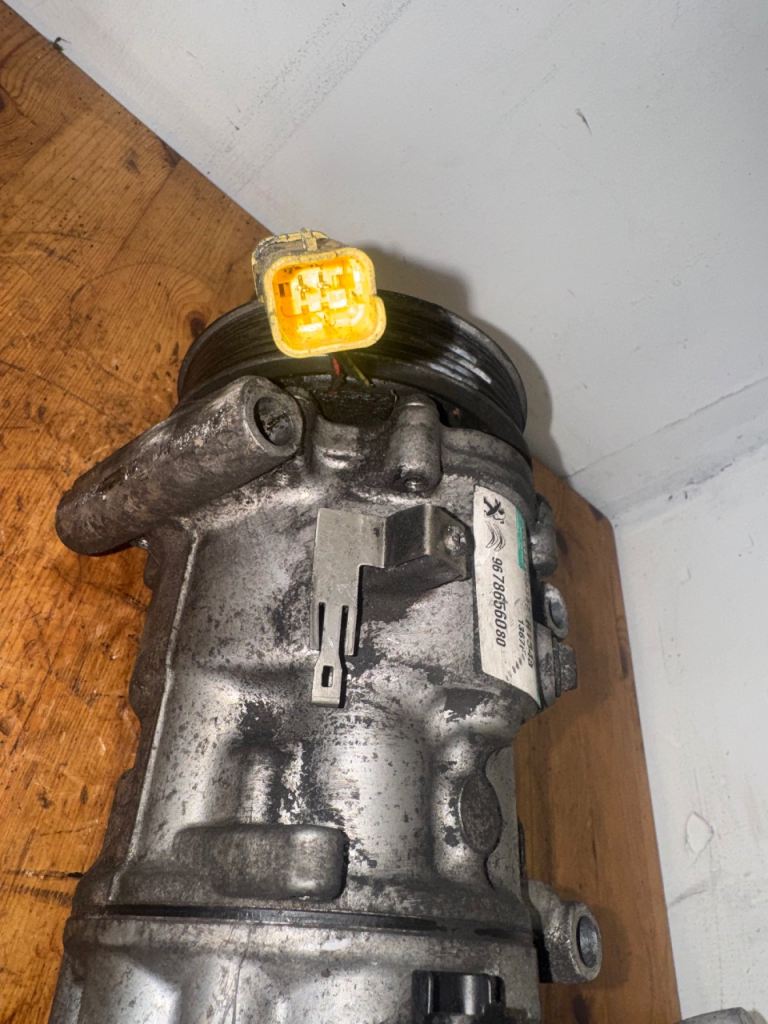 2015 PEUGEOT 2008 1.6HDI AIR CON PUMP 9678656080