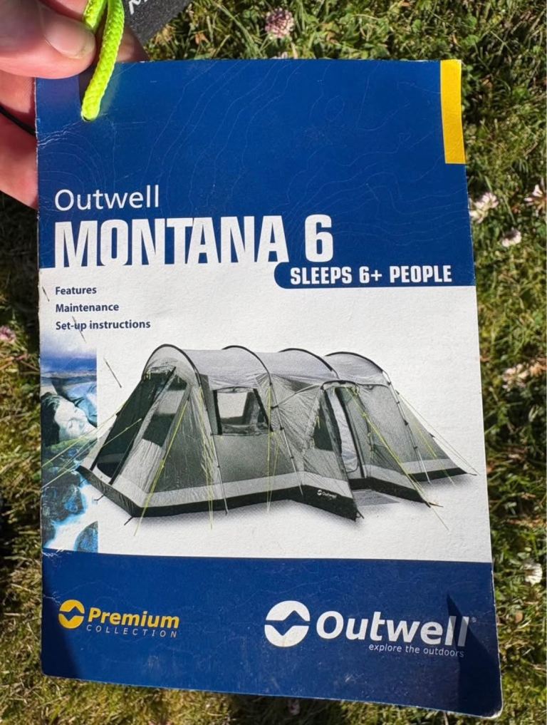 Outwell 6 person tent