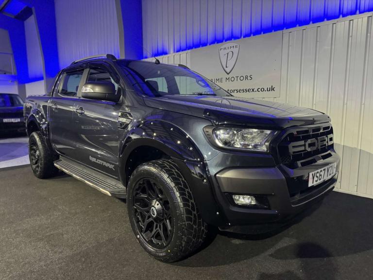 2018 Ford Ranger Pick Up Double Cab Wildtrak 3.2 TDCi 200 Auto PICK UP DIESEL Automatic