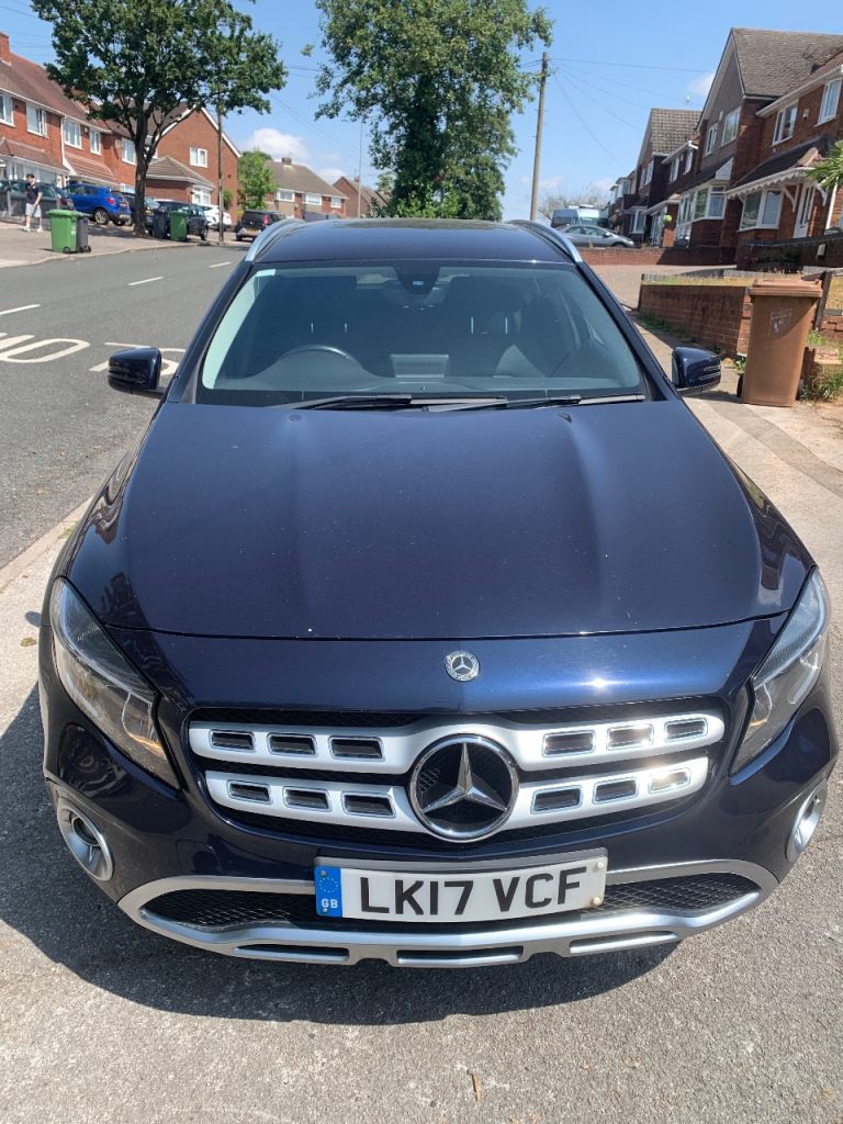 Mercedes-Benz, GLA, Estate, 2017, Semi-Auto, 2143 (cc), 5 doors
