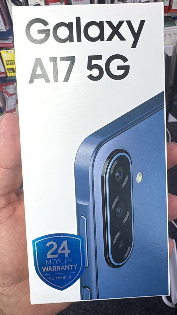 Samsung Galaxy A17 5G – New in Box