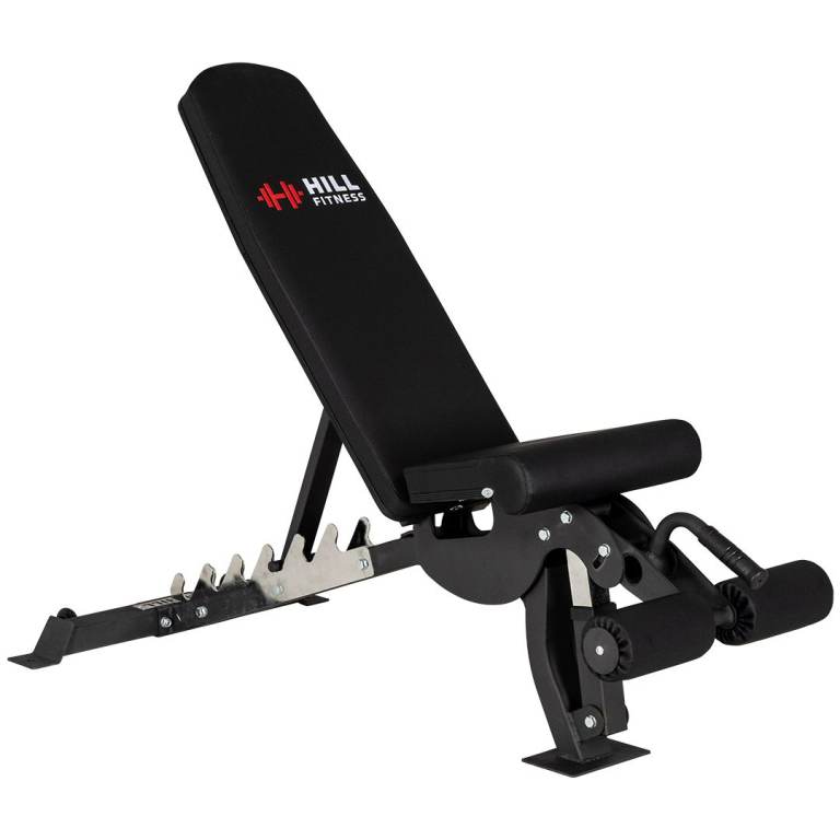 Heavy Duty Adjustable Bench 250kg | Flat Incline Decline FID | Brand New | Gym Weights