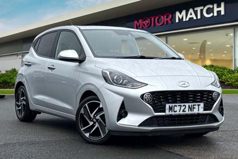 2023 Hyundai i10 1.2 Premium Euro 6 (s/s) 5dr Hatchback PETROL Manual