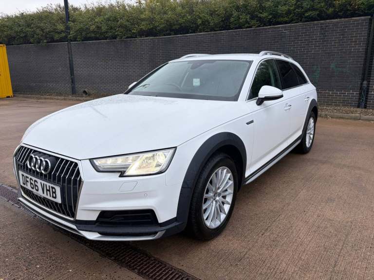 2017 Audi A4 Allroad 3.0 TDI Quattro 5dr S Tronic ESTATE DIESEL Automatic